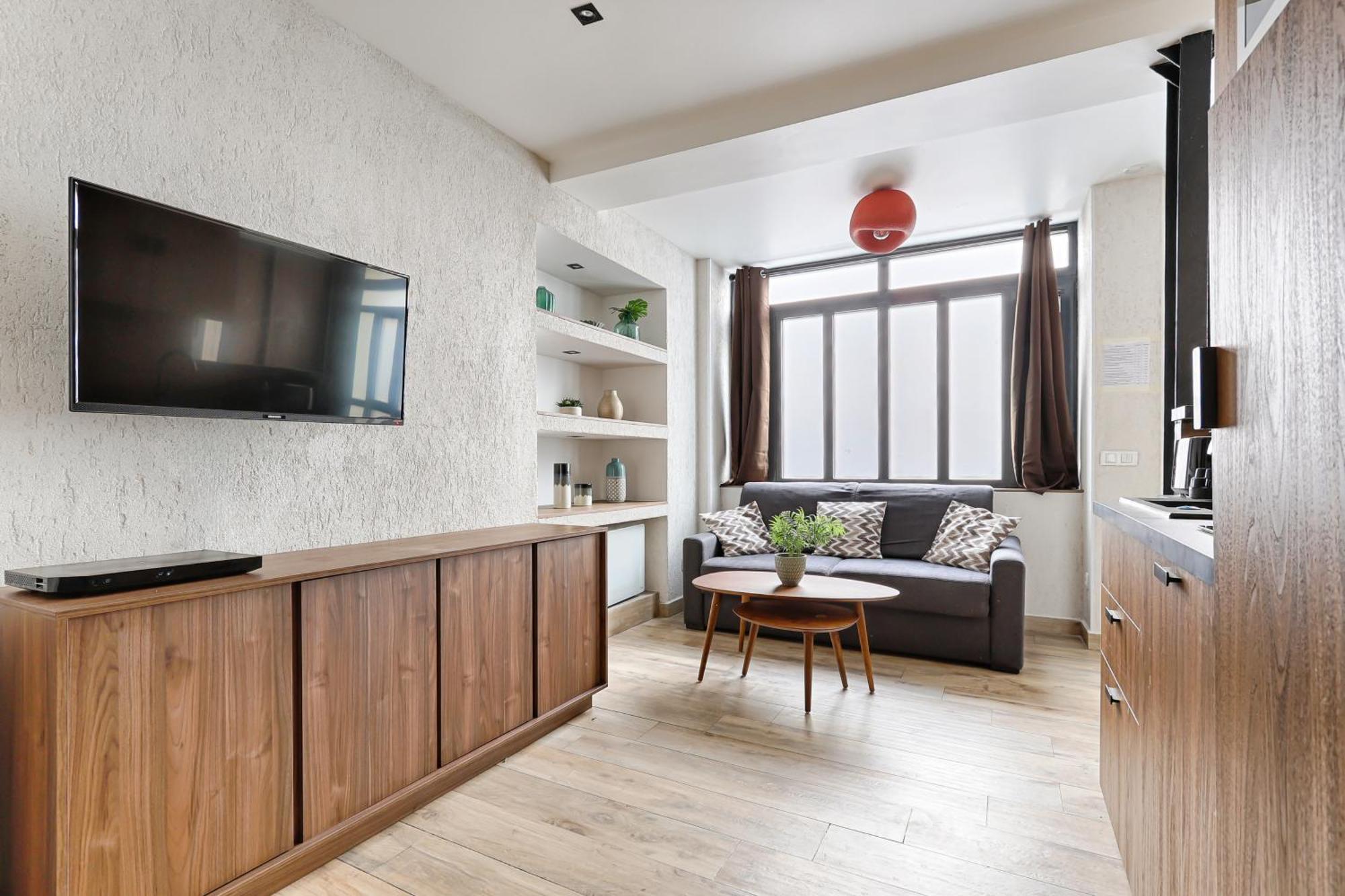 Appartement De Charme 2Br Canal Saint Martin ปารีส ภายนอก รูปภาพ