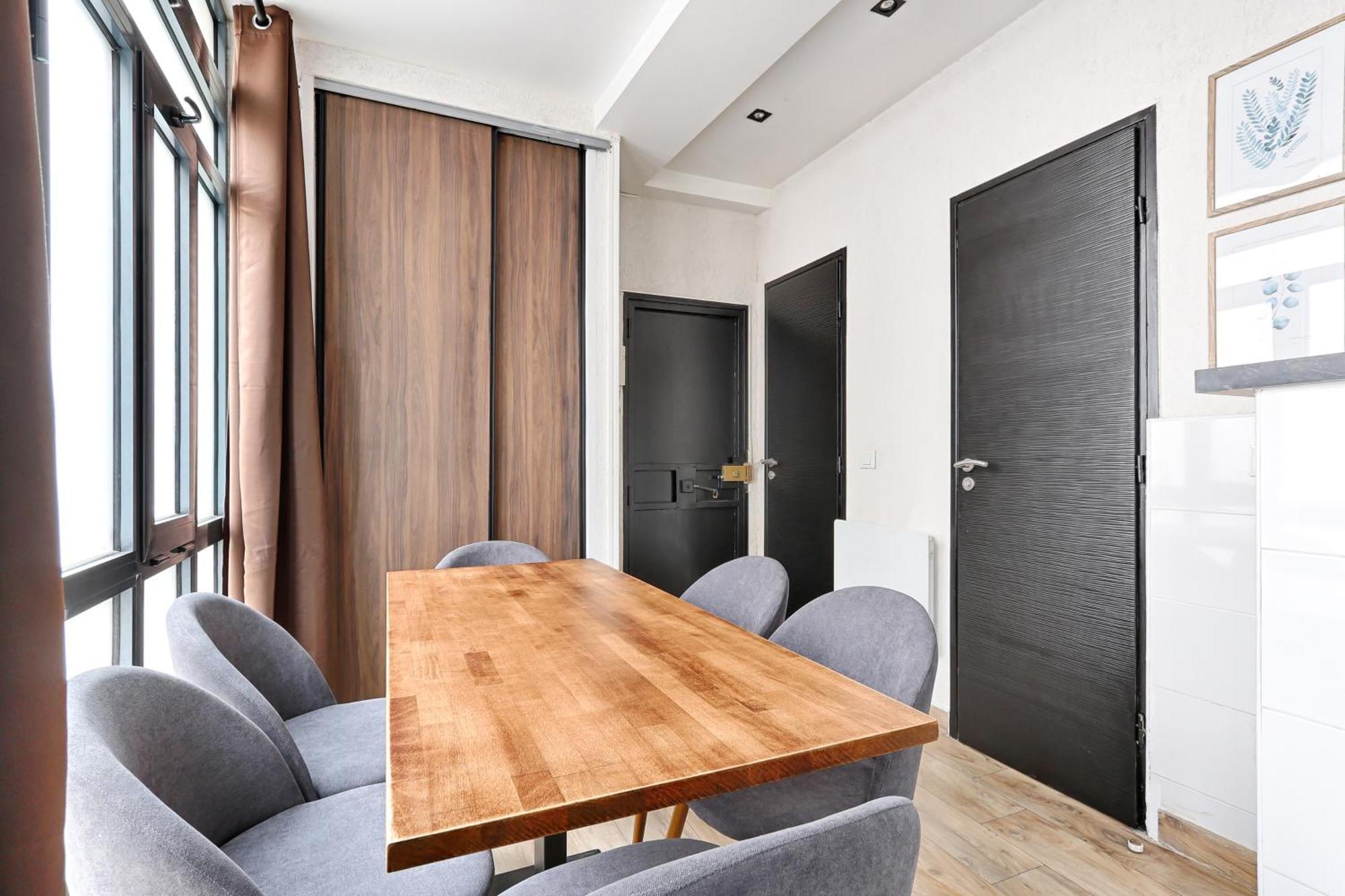 Appartement De Charme 2Br Canal Saint Martin ปารีส ภายนอก รูปภาพ