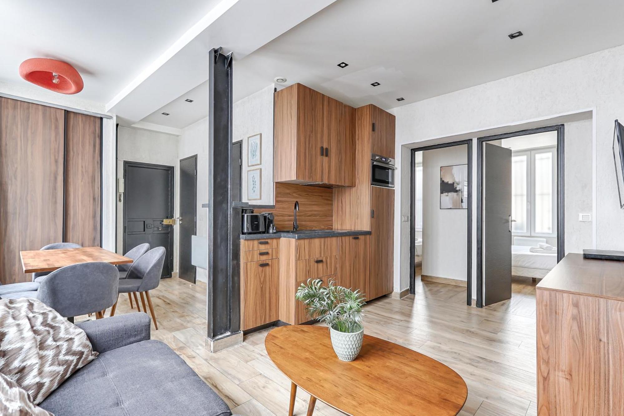 Appartement De Charme 2Br Canal Saint Martin ปารีส ภายนอก รูปภาพ